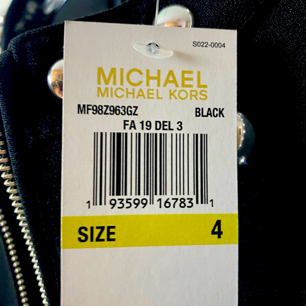 Michael Kors black dress - Picture 6 of 6